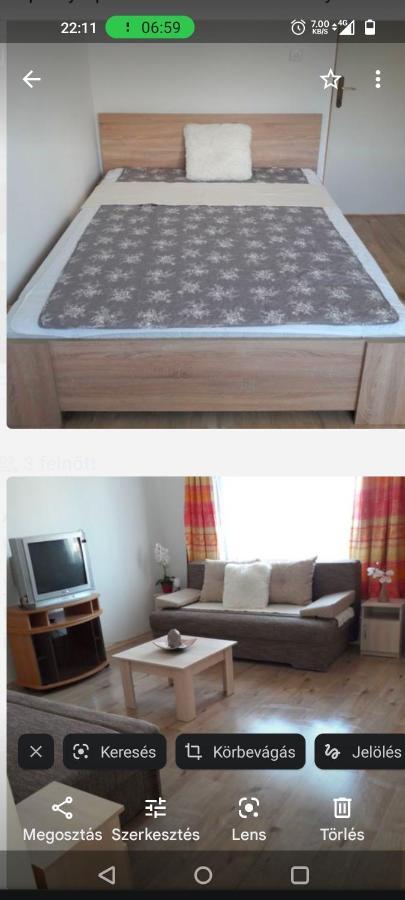 Napfeny Apartmanhaz Balatonberény Zewnętrze zdjęcie